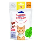 12x GimCat Crunchy Kattensnack Zalm & Spinazie 50 gr