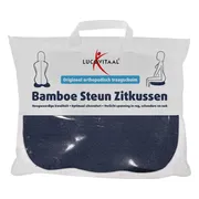 Lucovitaal Bamboe Steun Zitkussen Blauw