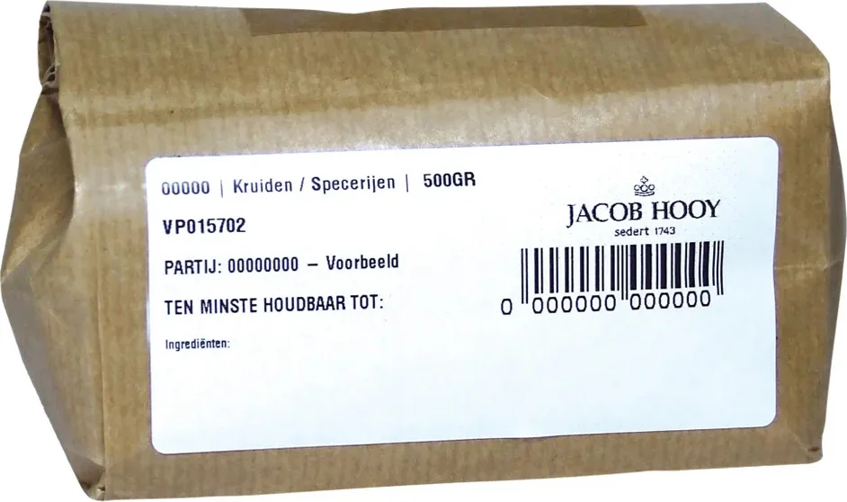 Jacob Hooy Hopbel Gesneden 500GR