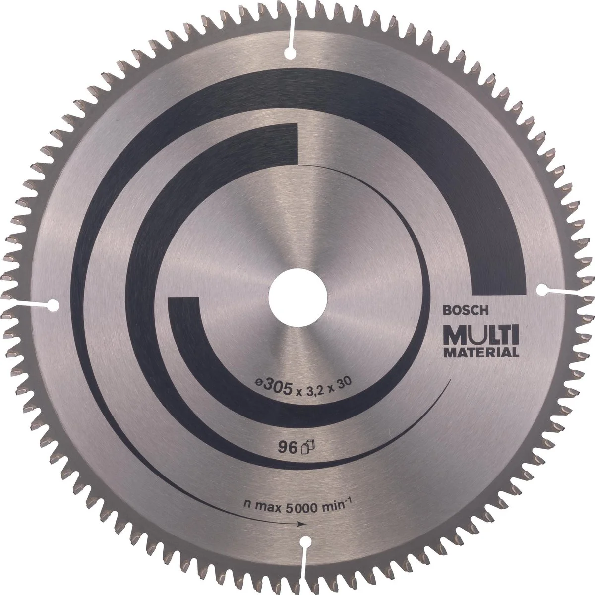 Bosch Professional Cirkelzaagblad PRO Multi Material | Ø 305 x 3,2 x 30mm 96T - 2608640453
