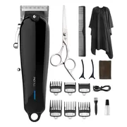 Tondeuse Mannen Hoofdhaar - Kappersset 20 Delig - Trimmer voor Hoofd & Baard - Haartrimmer Set met Kappersschaar