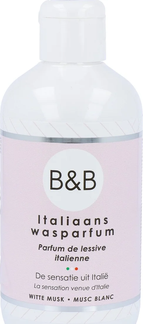 B&B Italiaans Wasparfum Witte Musk 250ML