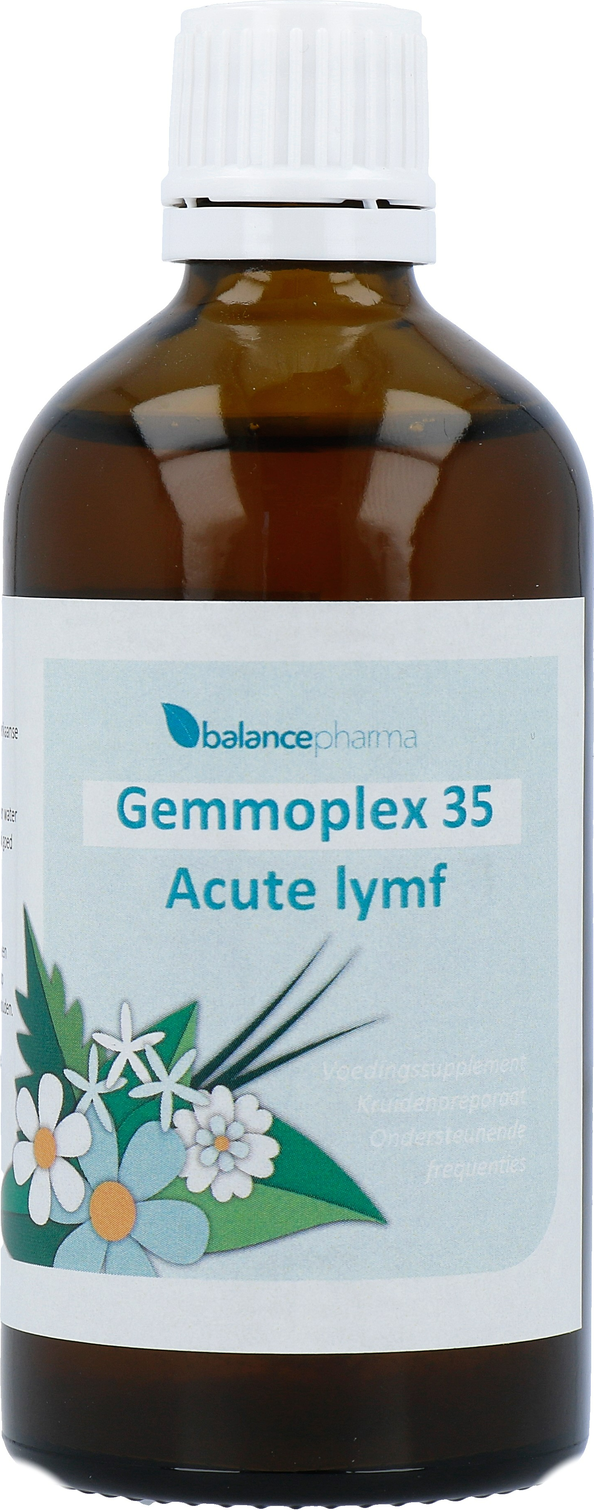 Balance Pharma Gemmoplex HGP 035 Acute Lymf 100ML