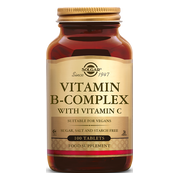 Solgar Vitamine B-complex met Vitamine C Tabletten 100TB
