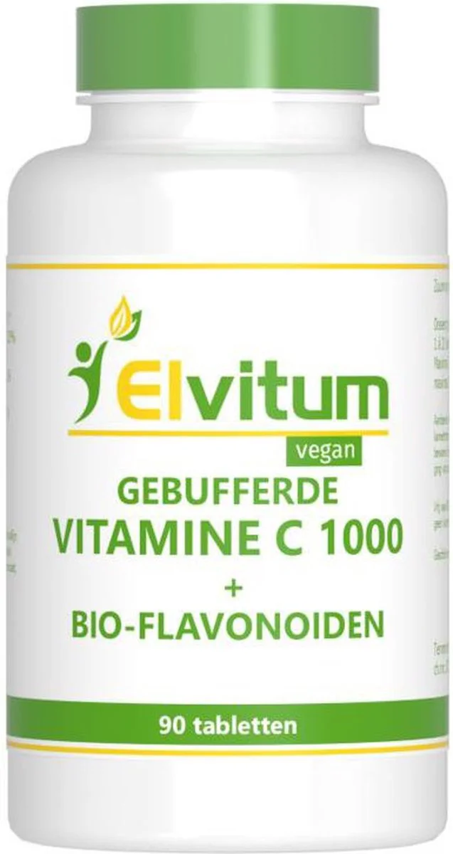 Elvitum Gebufferde Vitamine C 1000 90TB