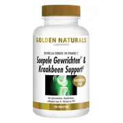 Golden Naturals Soepele Gewrichten & Kraakbeen 180 tabletten