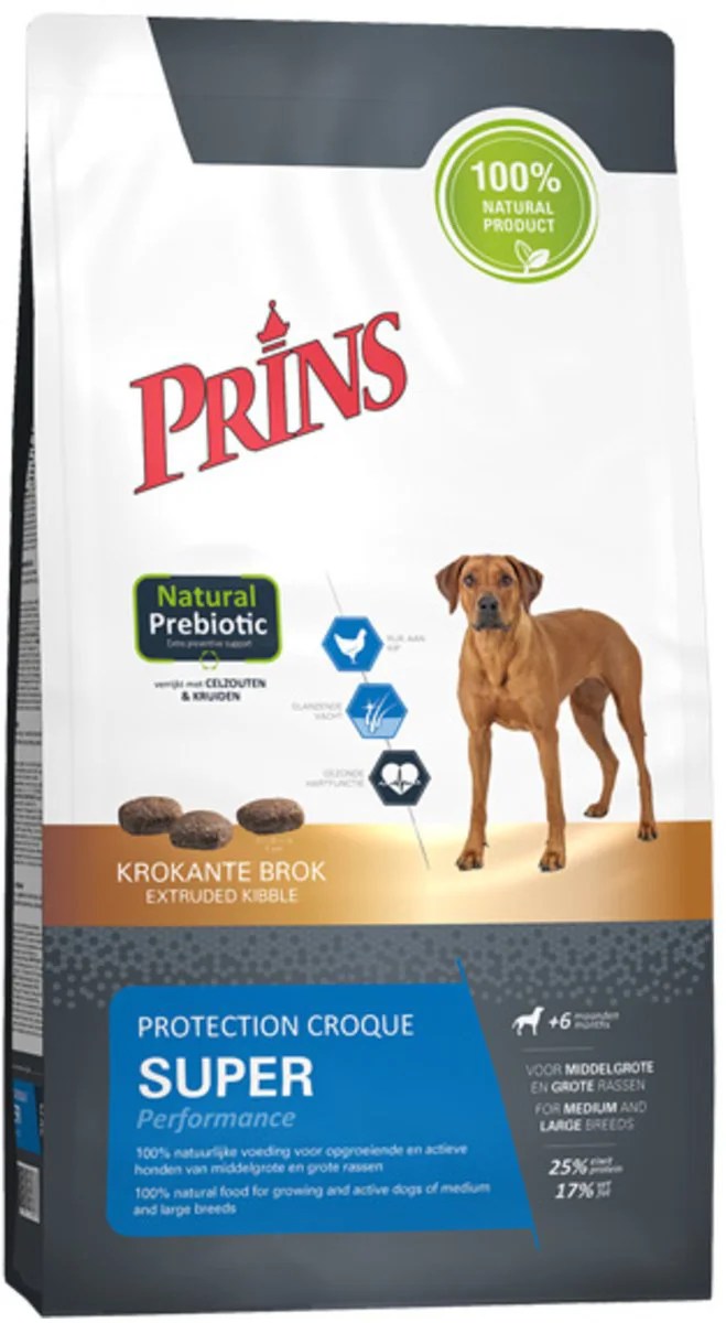 Prins Protection Croque Super Performance Hondenvoer 10 kg