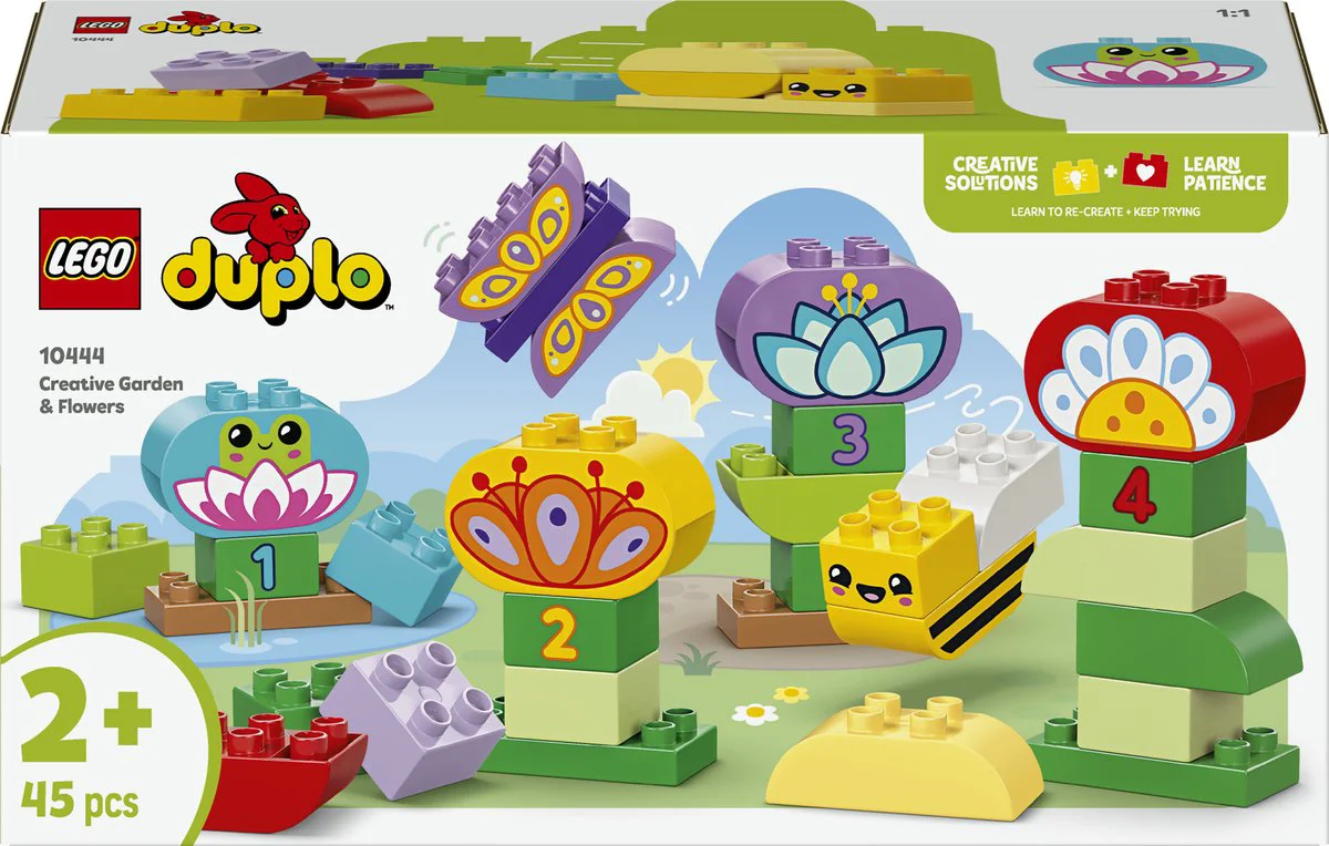 LEGO DUPLO Creatieve bloementuin 10444