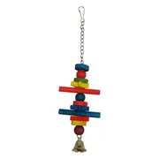 Happy Pet Vogelspeeltje Shootingstar Hout 31 x 8 x 3 cm
