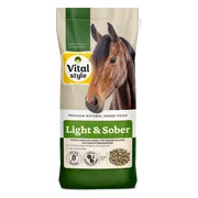 Vitalstyle Paardenmuesli Light & Sober 15 kg