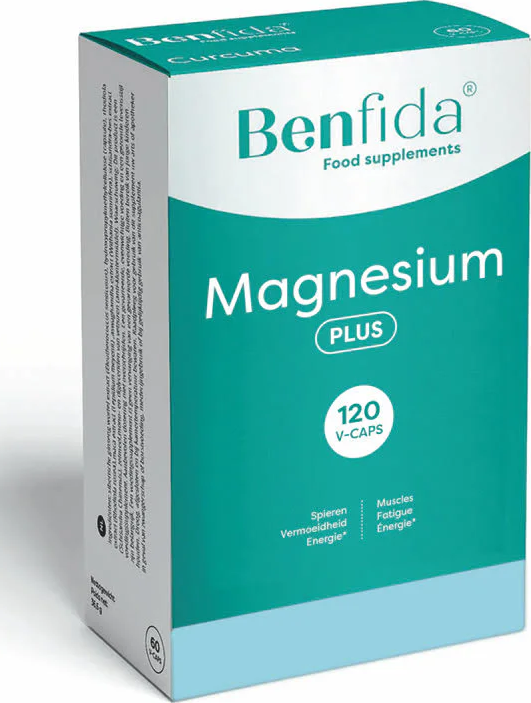 Benfida Magnesium Plus Capsules 120CP