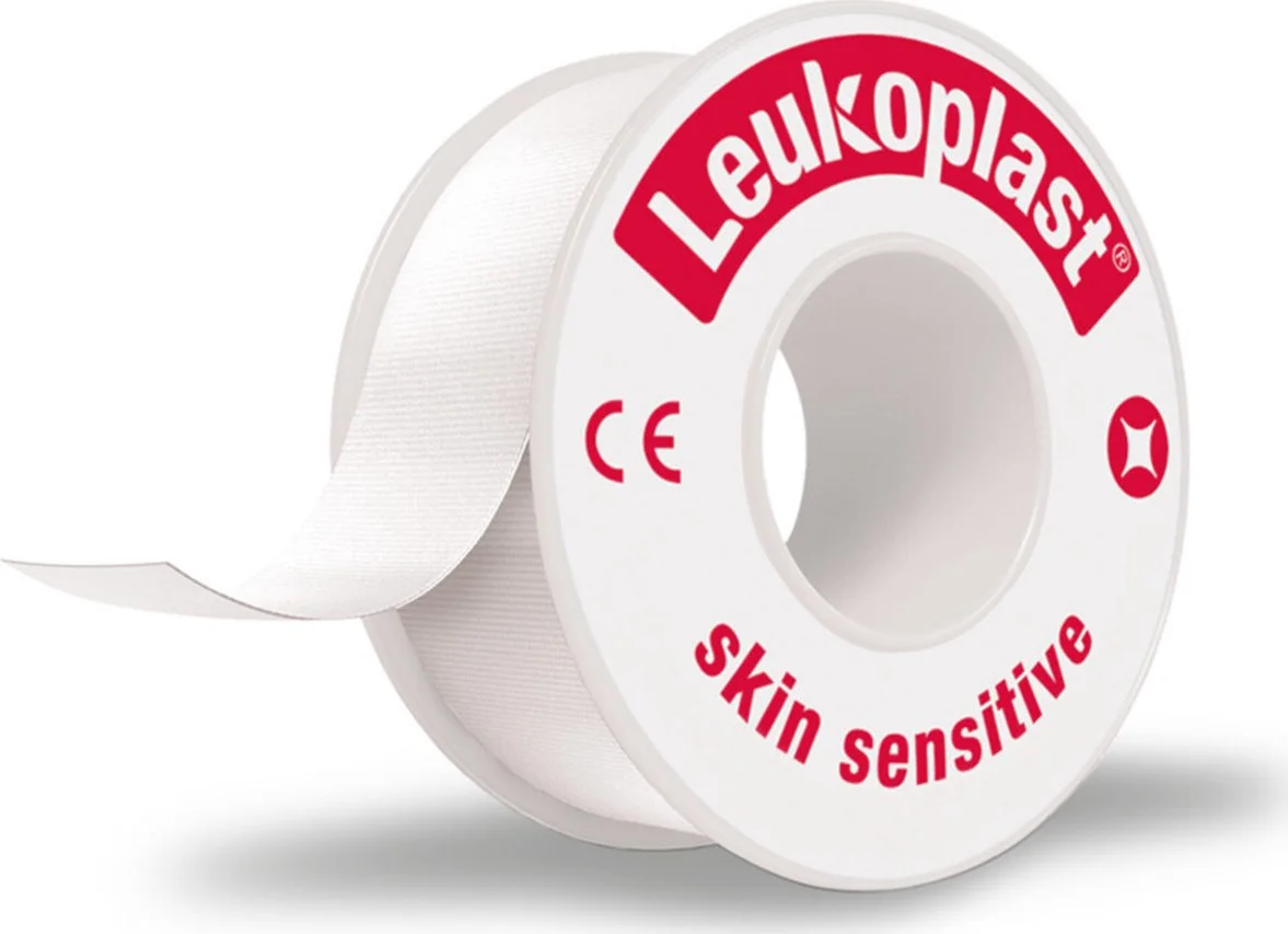Leukoplast Hechtpleister 1 m x 2,5 cm Skin Sensitive