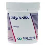Deba Pharma Butyric-500 Capsules 120VCP
