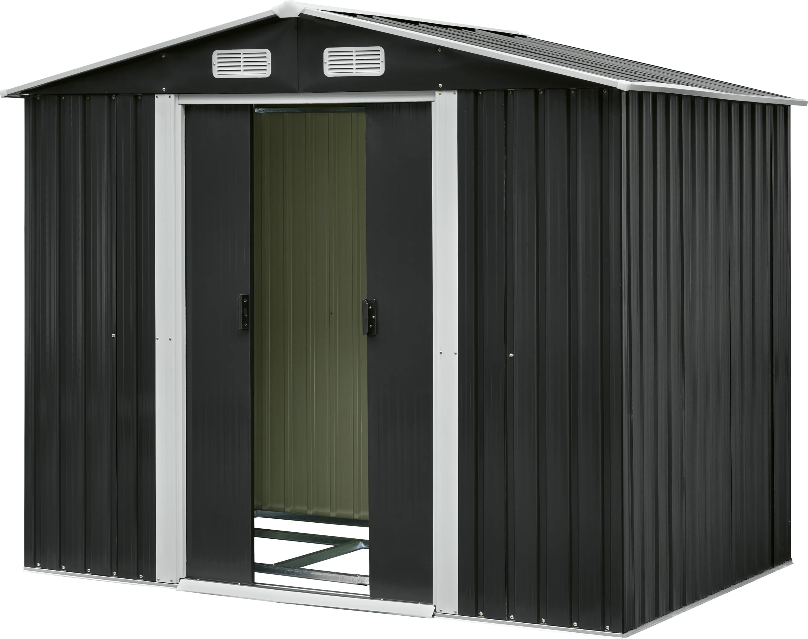 PARKSIDE Metalen tuinhuis XL 3,5 m²
