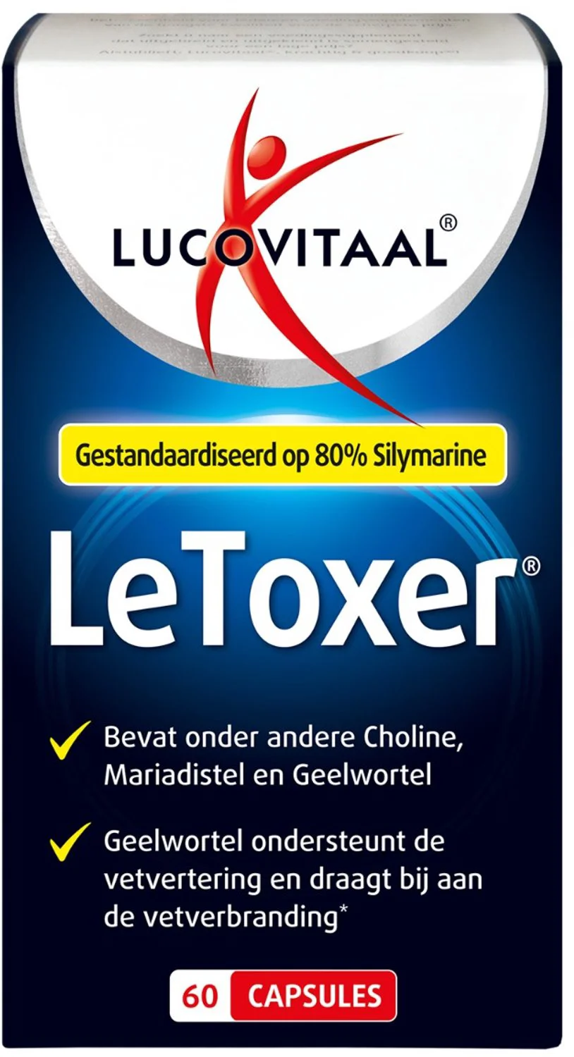 Lucovitaal Le Toxer Capsules 60CP