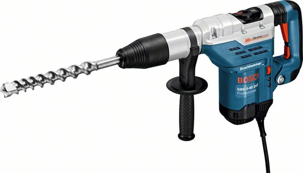 Bosch Professional GBH 5-40 DCE Boorhamer SDS max 8,8J 1150W in koffer - 0611264000