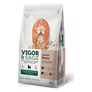 Vigor & Sage Hondenvoer Small Lilly Root Beauty 6 kg