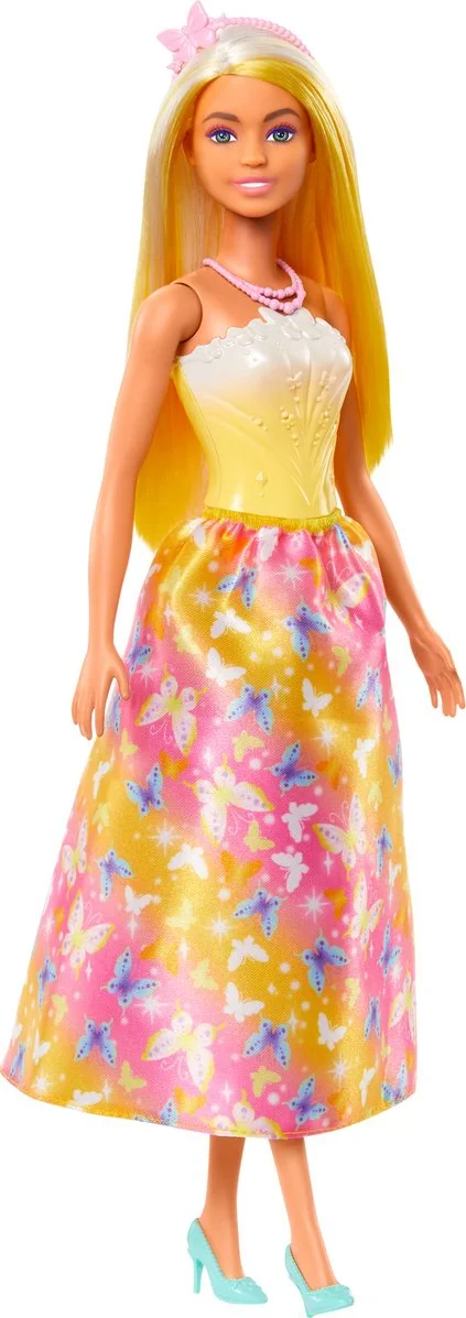 Barbie Zeemeerminnen pop met kleurrijk haar