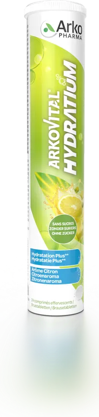Arkopharma Arkovital Hydratium Citroen Tabletten 24TB