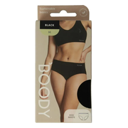 Boody Midi Heupslip Zwart M
