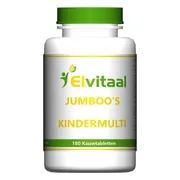 Elvitum Jumboo's Kindermulti Tabletten 180TB