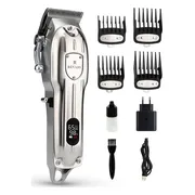 Revahs Tondeuse & Baardtrimmer voor mannen Two - Haartrimmer en Trimmer voor Hoofdhaar & Baard - Draadloze Hair Clipper - 6400 RPM - RVS Messen - 180 Minuten - 4 Opzetkammen