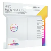 Gamegenic - Sleeves Matte Prime White (100 Sleeves)