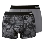 PARKSIDE Set van 2 heren boxers (Grijs, M)