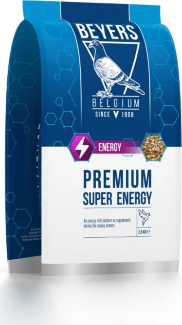 6x Beyers Premium Super Energy 2,5 kg