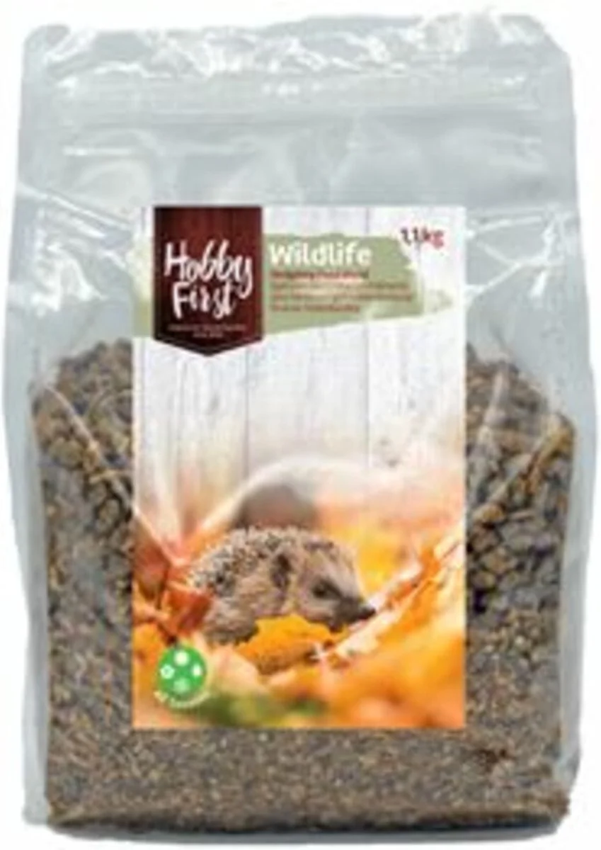 HobbyFirst Wildlife Hedgehog Food Blend 1,1 kg