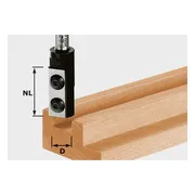 Festool HW S8 D10/25 WP Z1 Keermes-groeffrees - 491079