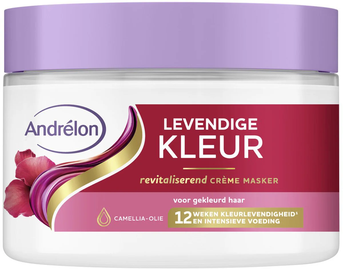 Andrelon Haarmasker Levendige Kleur 300ML