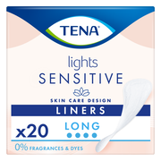Tena Lights Inlegkruisjes Long Gevoelige Huid 20ST