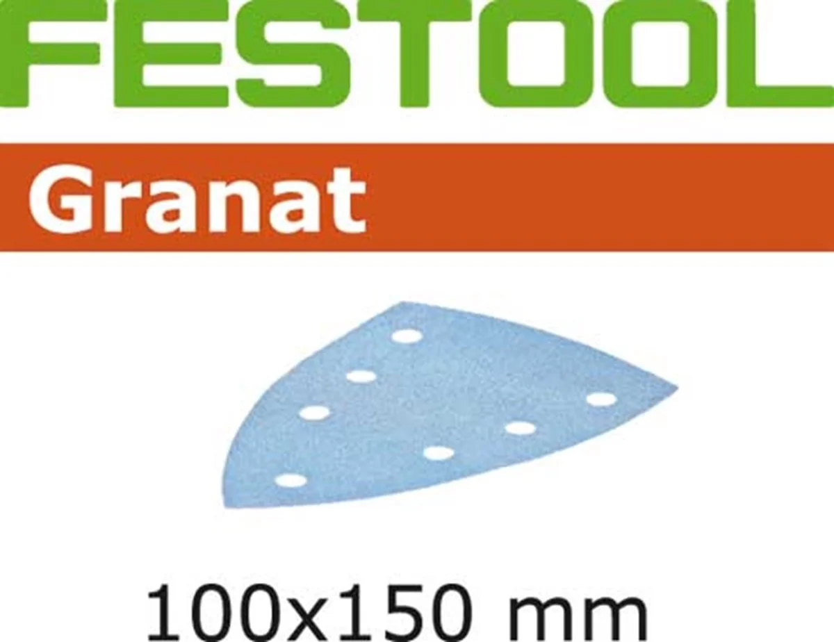 Festool STF DELTA/9 100x150mm P180 Granat Schuurpapier VE=10 - 577541