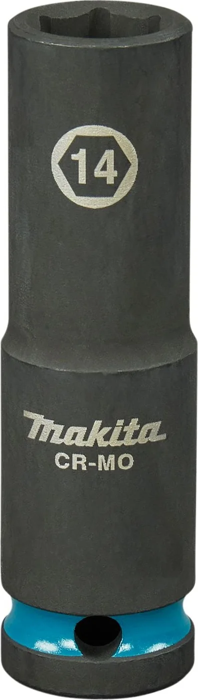 Makita E-16455 Impact Black Krachtdop 1/2" lang | 14 mm