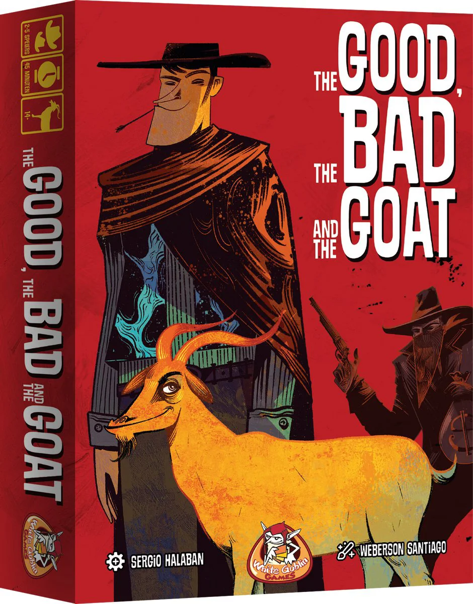 The Good, The Bad and The Goat