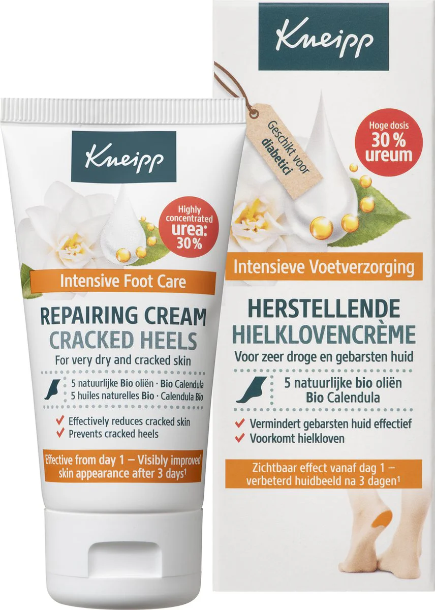 Kneipp Hielklovencrème Herstellend 50 ml