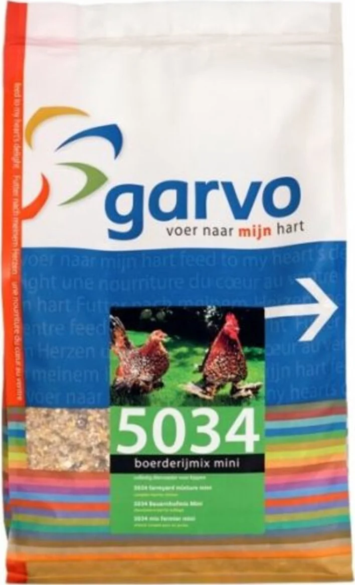 Garvo Boerderijmix Mini 4 kg