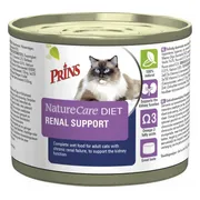 Prins NatureCare Diet Kattenvoer Nat Renal Support 200 gr