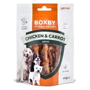 Proline Hondensnack Boxby Sticks Kip en Wortel 100 gr