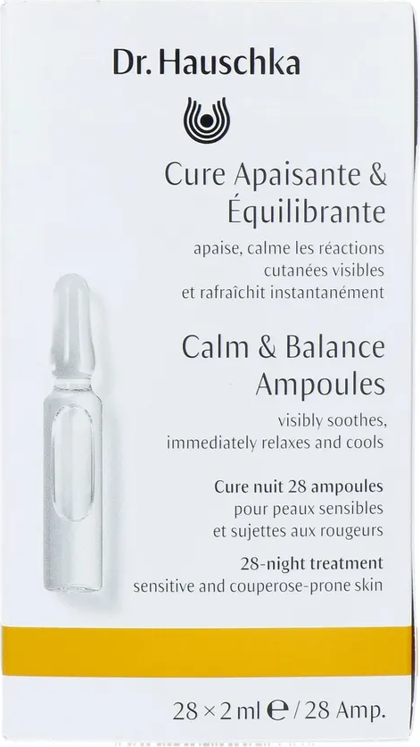 Dr. Hauschka Calm & Balance Ampoules 28ST