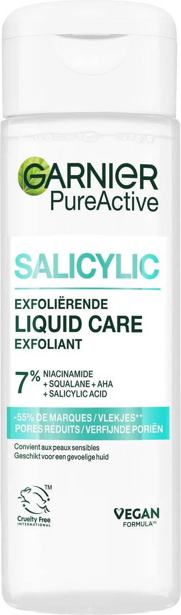 Garnier PureActive Exfoliërende Liquid Care Salicylic 120 ml