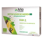 Arkopharma Bio Drinkampullen Nieren Detox 10 ampullen