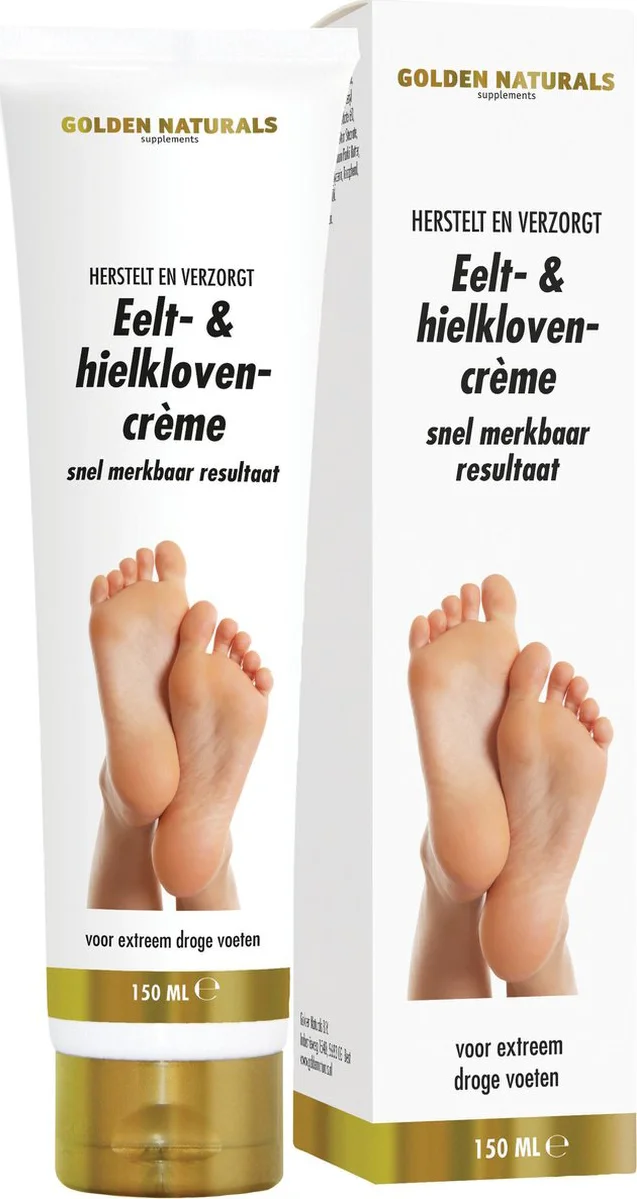 Golden Naturals Eelt- & Hielklovencrème 150ML