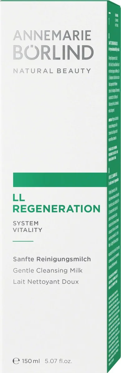 Annemarie Börlind LL-Regeneration Gentle Cleansing Milk 150ML