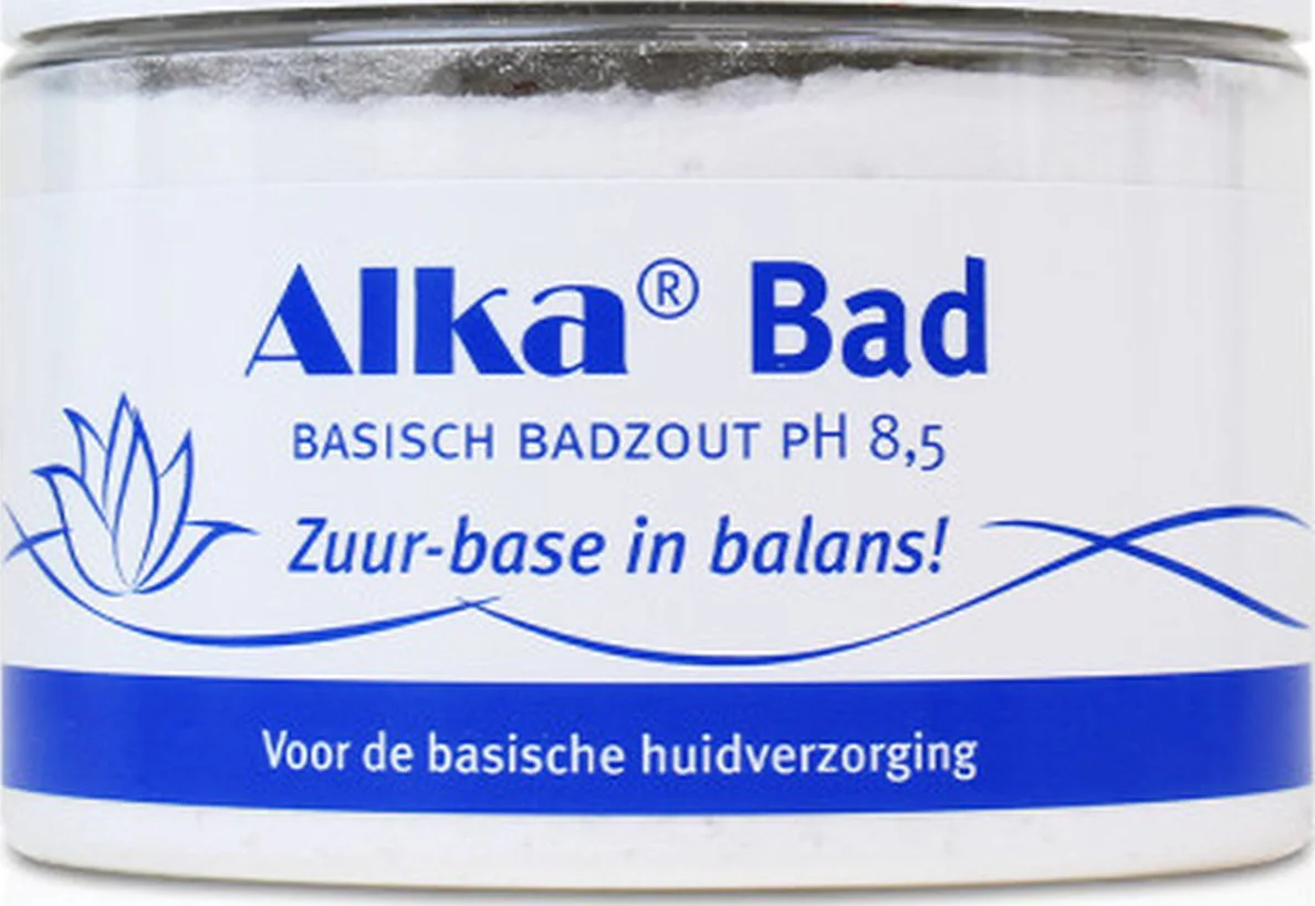 Alka Bad Basische Badzout pH 8,5 600GR