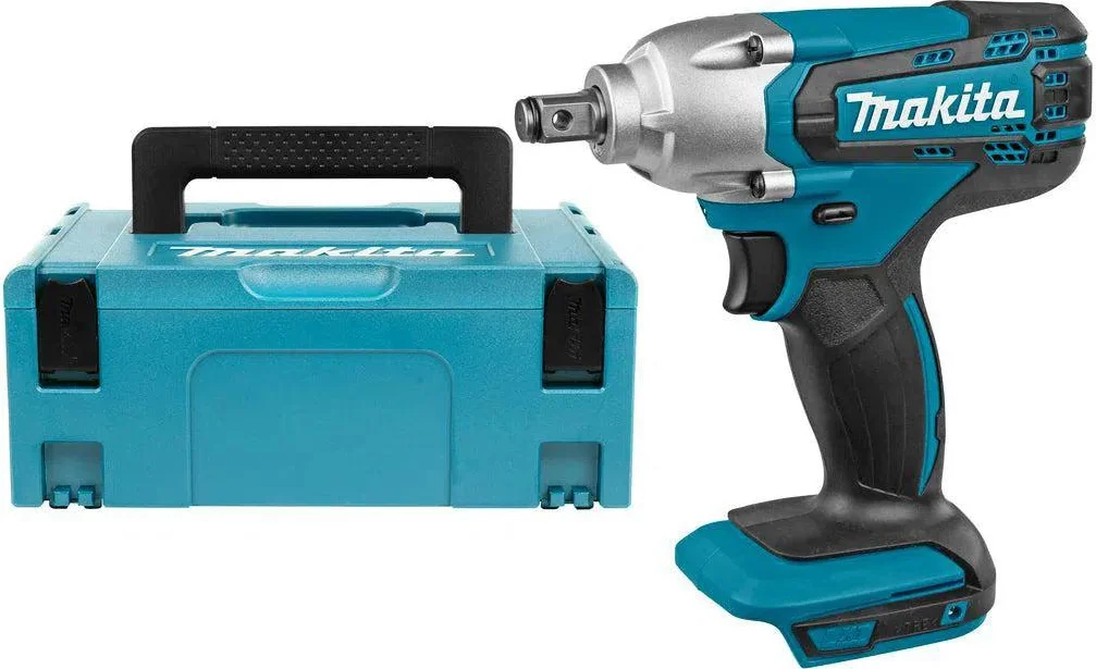 Makita DTW190ZJ Accu slagmoersleutel 190Nm 1/2" frictiering 18V Basic Body in Mbox