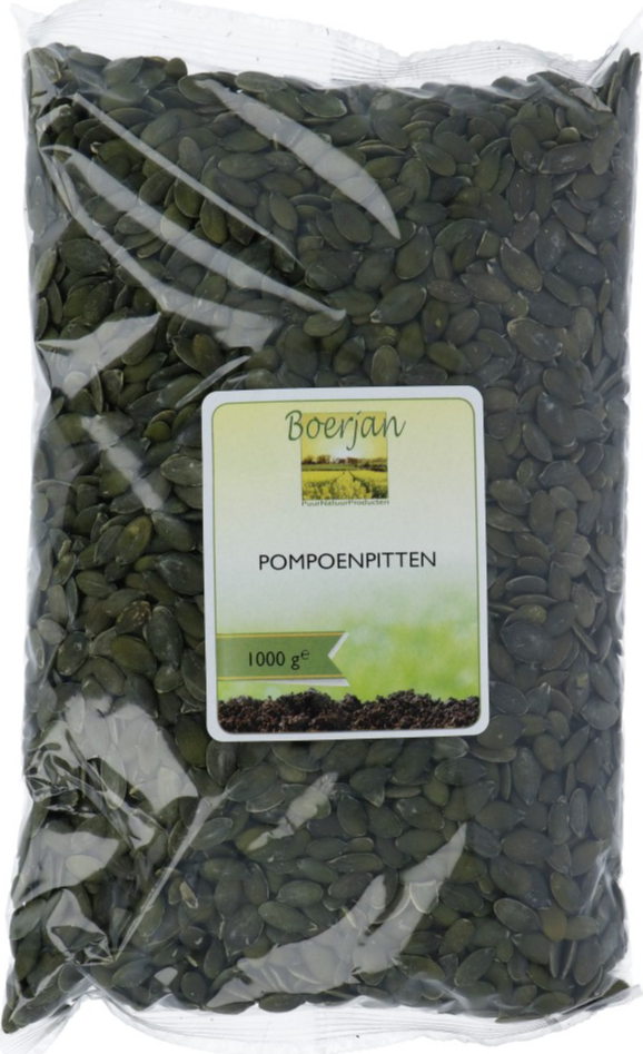 Boerjan Pompoenpitten 1KG