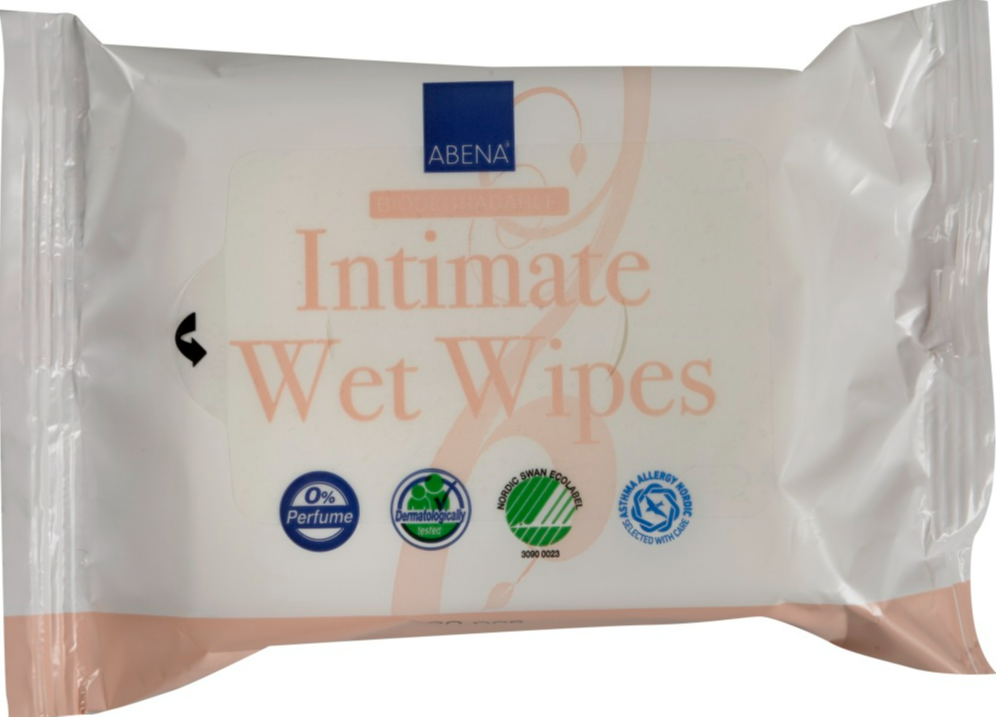 Abena Intimate Reinigingsdoekjes 20ST