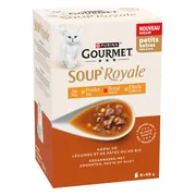 Gourmet Kattenvoer Nat Soup Royale Rund 6x45 gr